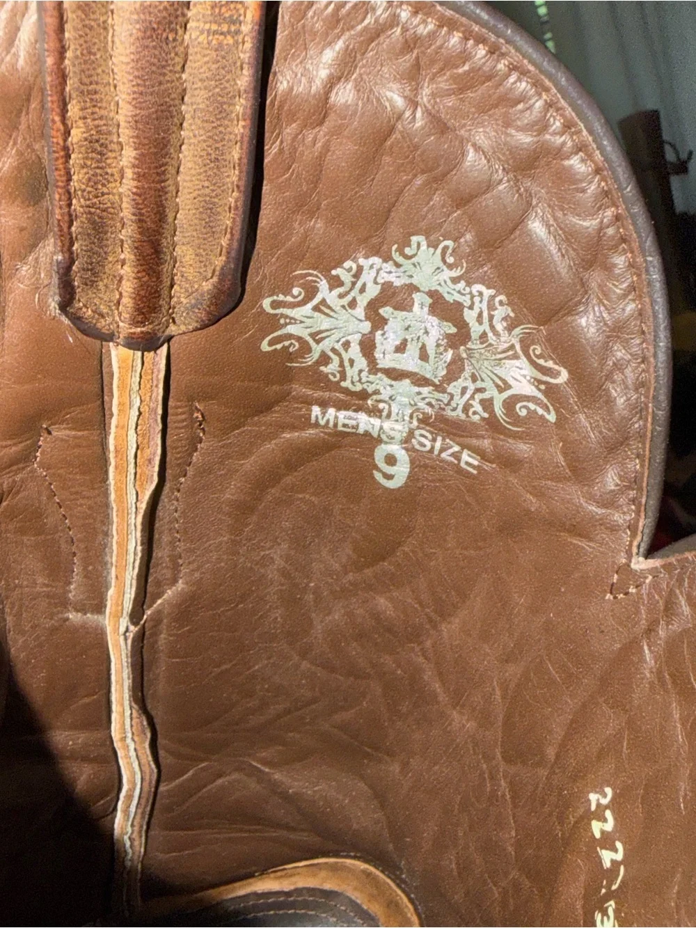 Tanner Mark men's cowboy boot
